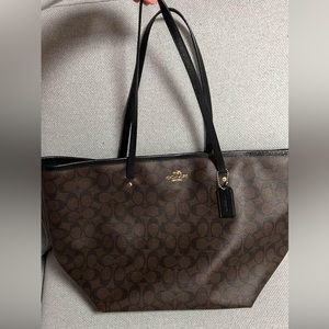 Coach Tote